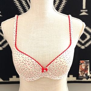 ❤️EUC Victoria's Secret Body by Victoria Lined Demi Convertible T-Shirt Bra, 32D